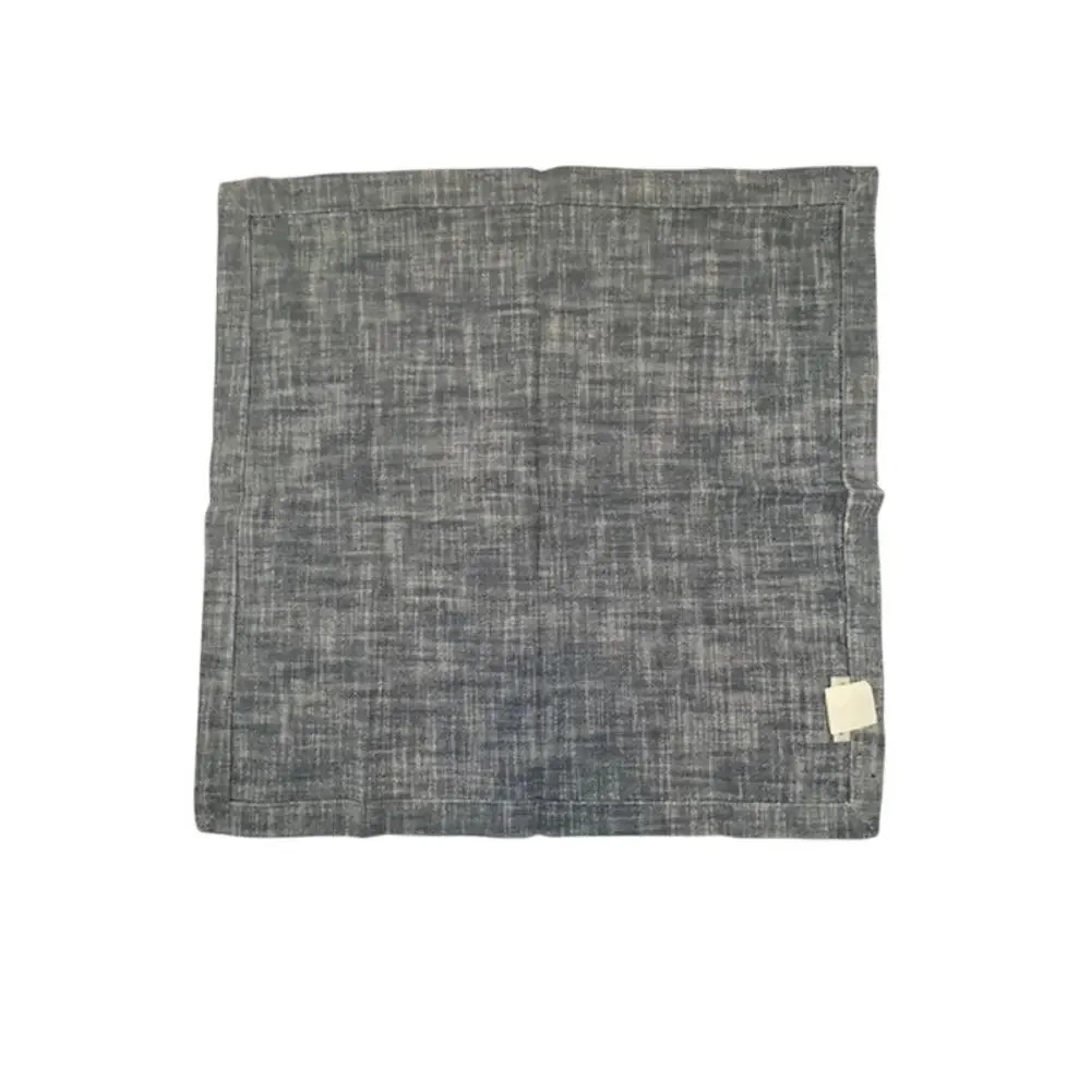 Sur La Table-5 Blue Chambray (Easy Care) Napkins